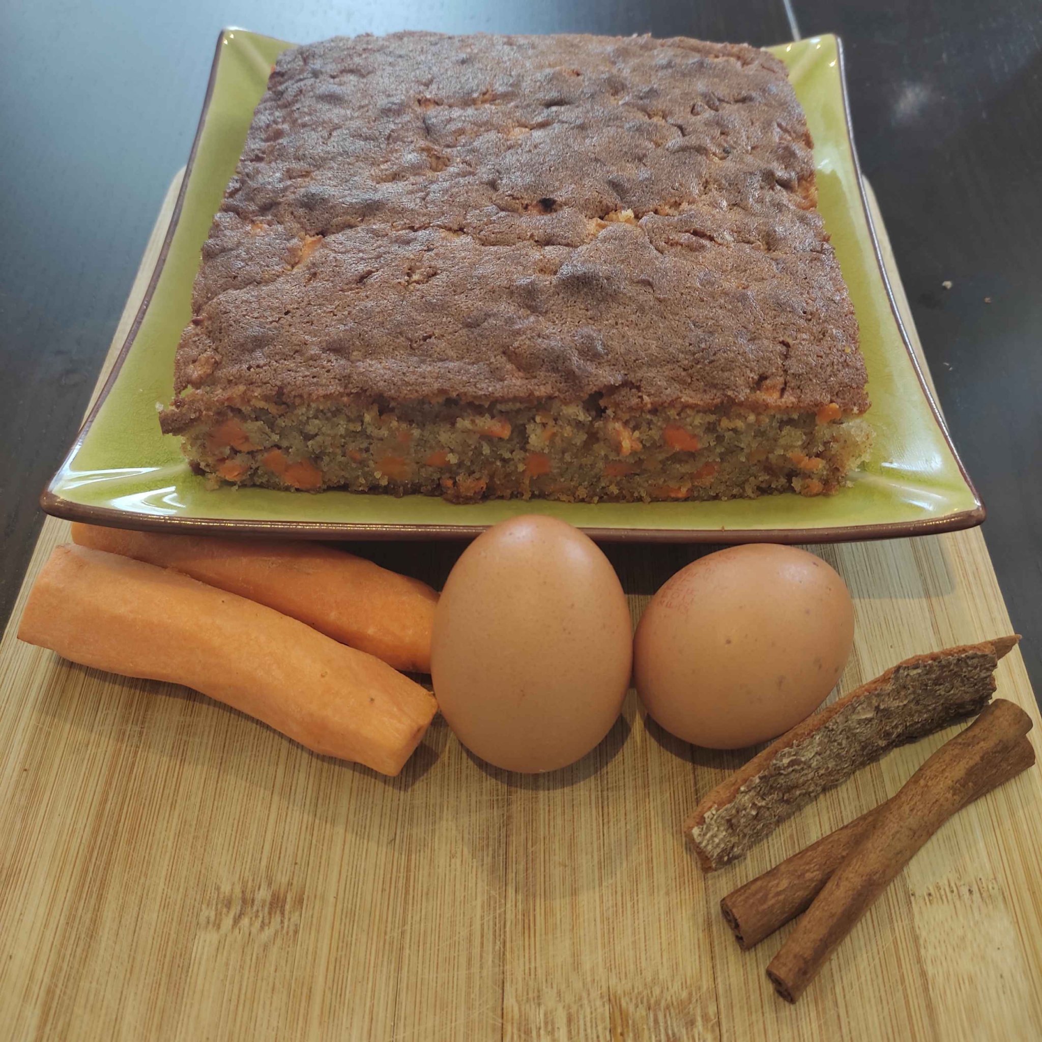 photo carrot cake