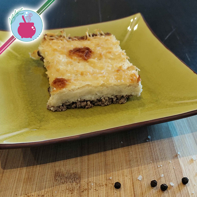 Parmentier de panais